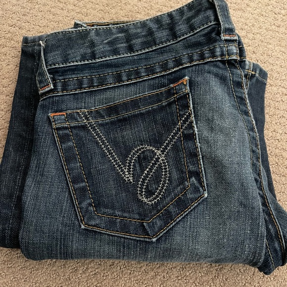 Bebe boot cut jeans size 29 - Picture 2 of 4